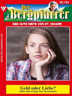 cover image of Der Bergpfarrer 184 – Heimatroman